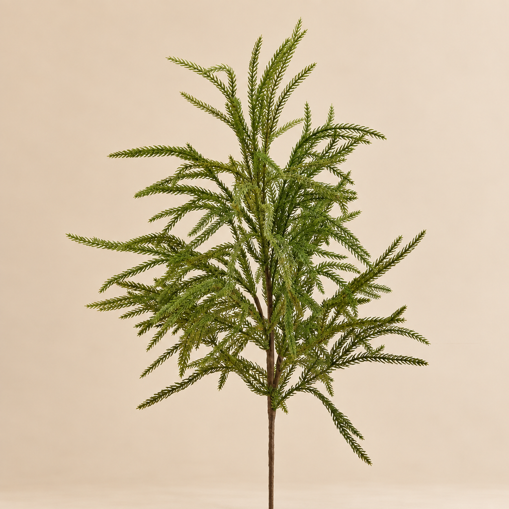 Ramo Cedro del Giappone Verde H 71 cm - EDG