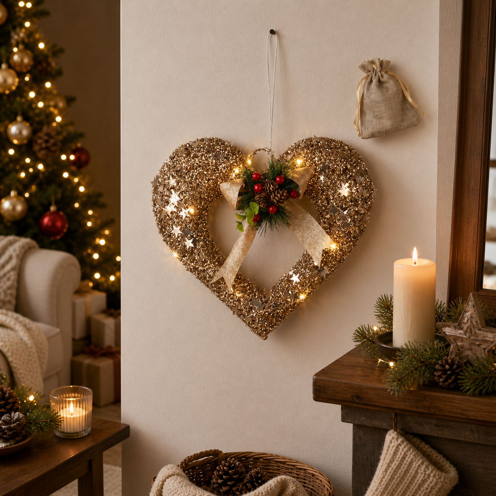 Cuore led Brillano i sogni