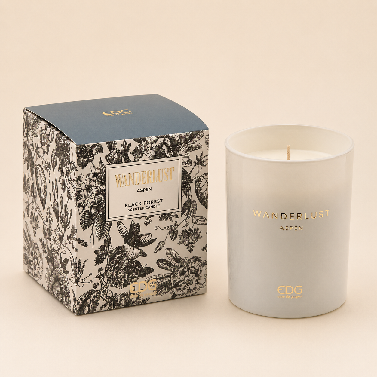Candela "Wanderlust" Aspen foresta nera