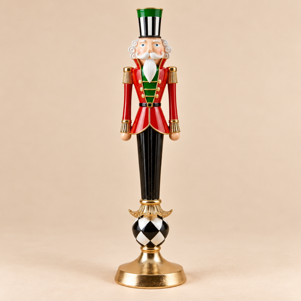 Schiaccianoci h.60cm "Portiamo la festa"