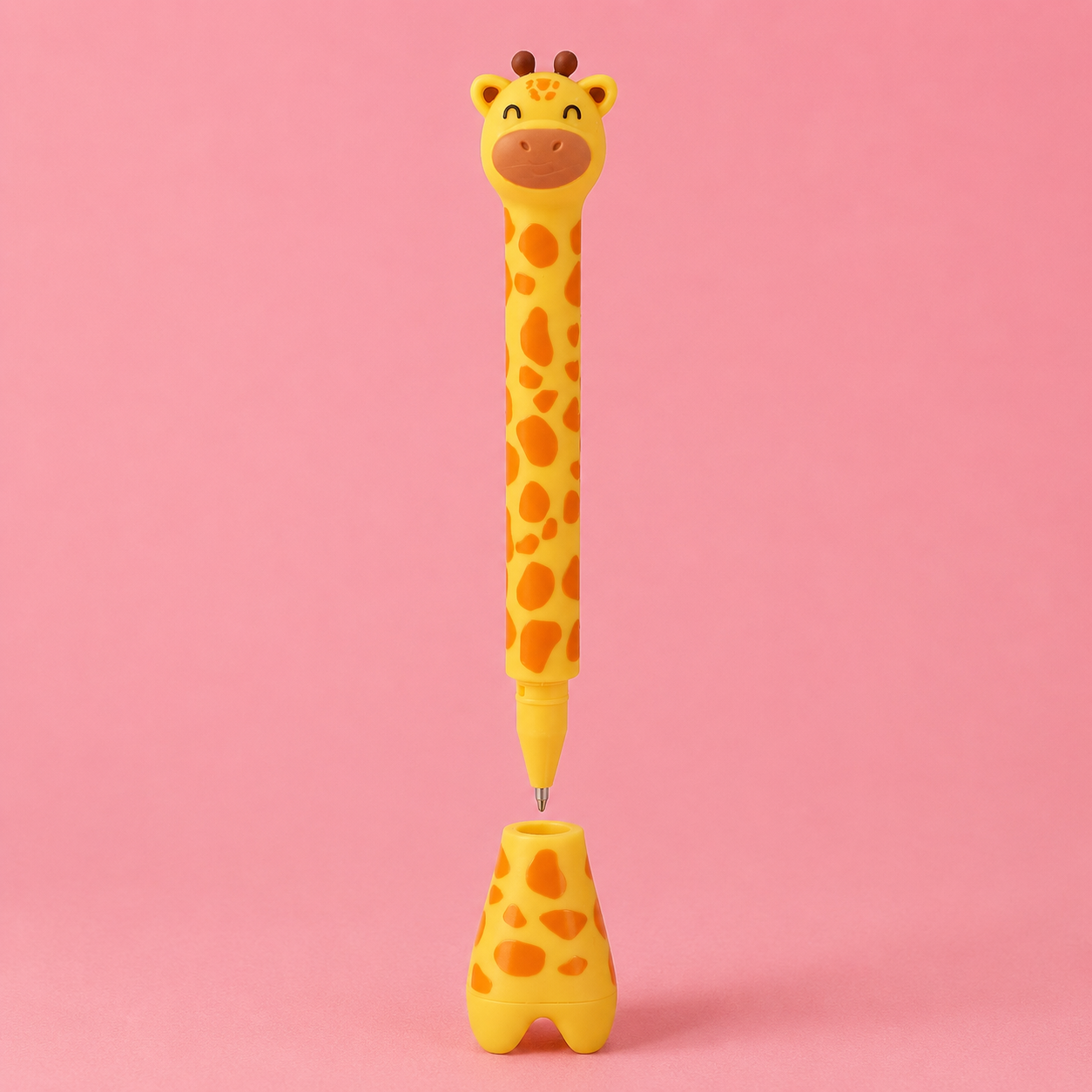 Penna a Sfera con Base Stand-Ink Ovation – Giraffe di Legami