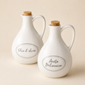 Bottiglia per olio o aceto in ceramica&nbsp;