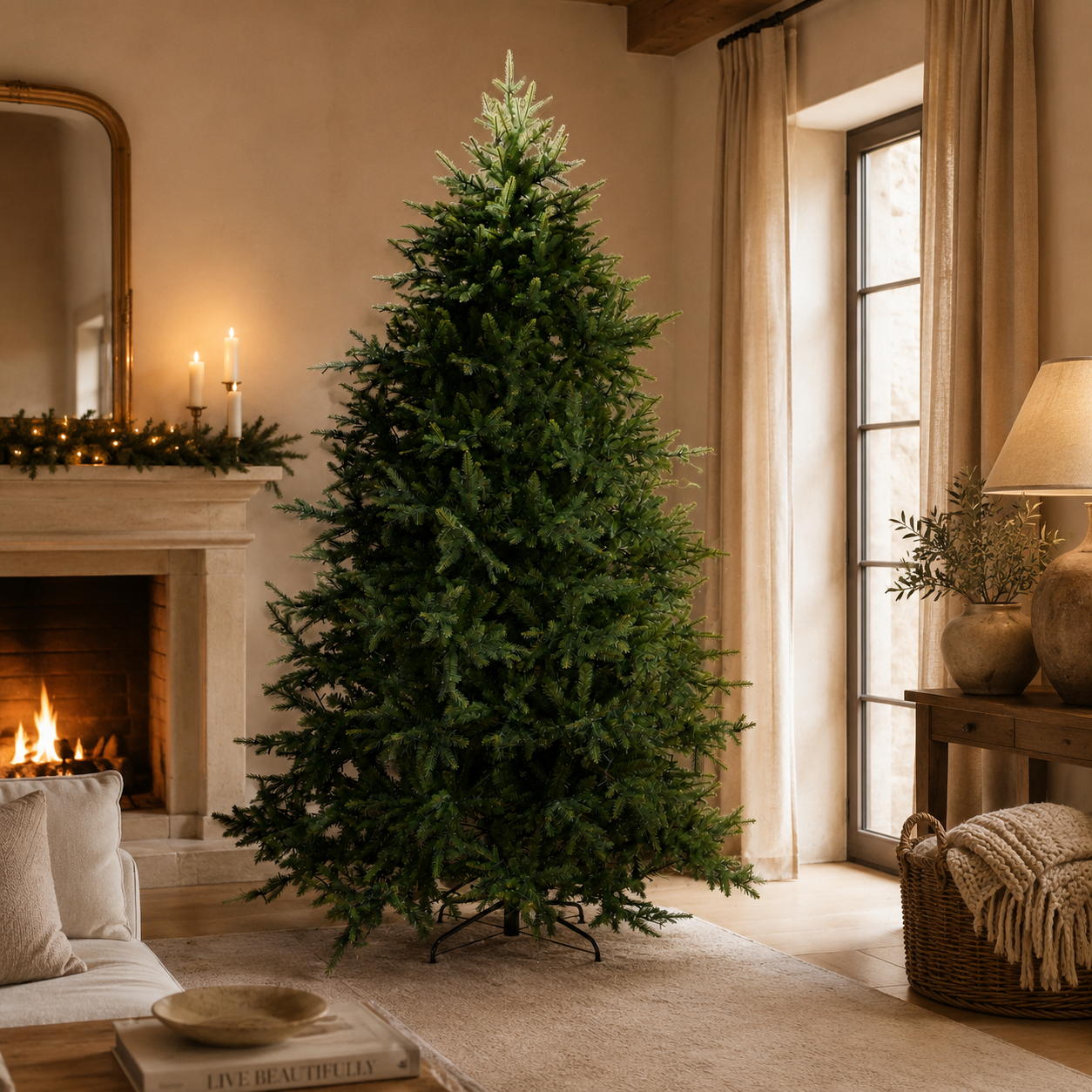Albero di Natale Luxury EDG h.240cm