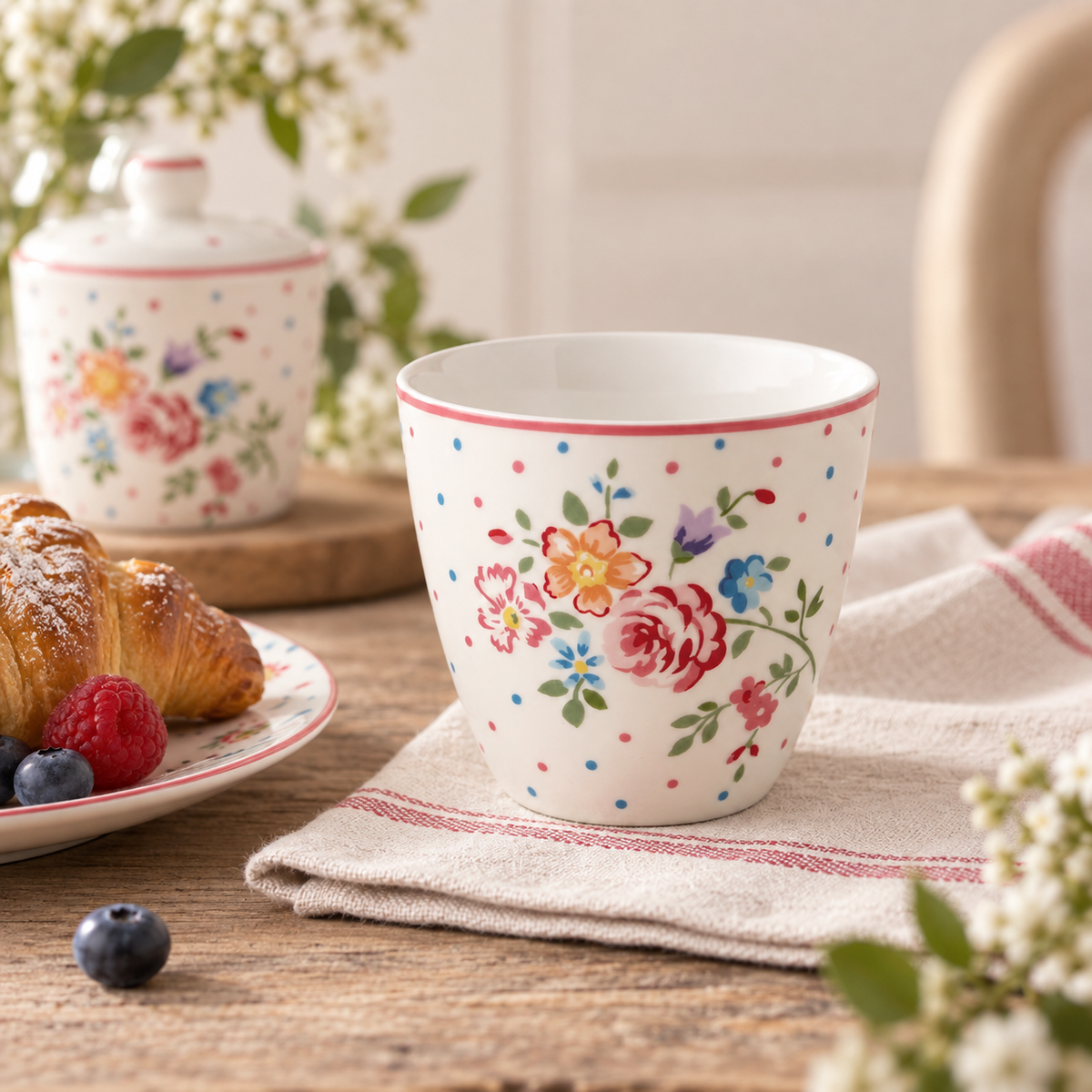 Latte cup Belle