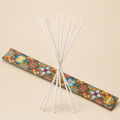 Bastoncini diffusore per ambiente h.42cm bianco