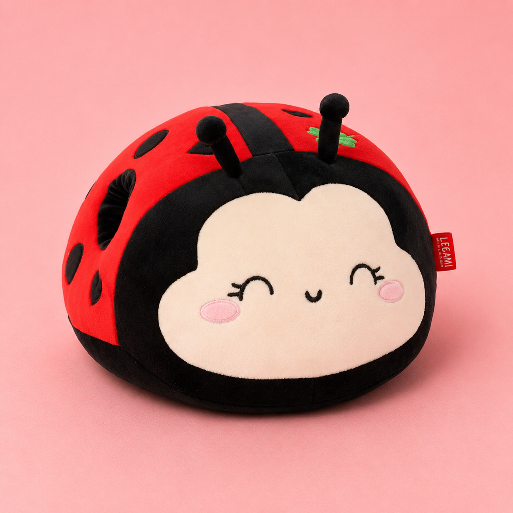 Cuscino Ladybug - Legami Super Soft!