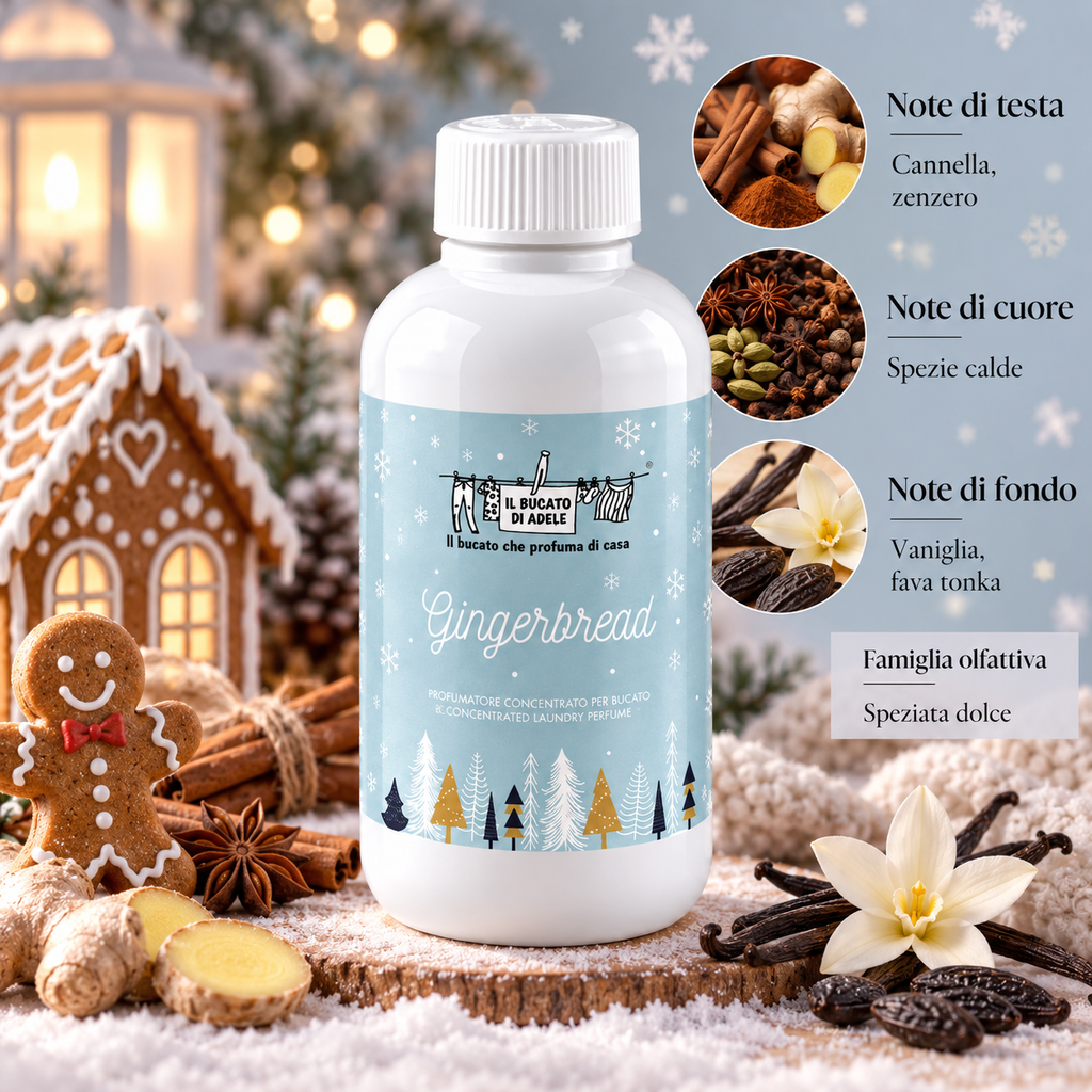 Essenza Il Bucato di Adele Gingerbread 500ml