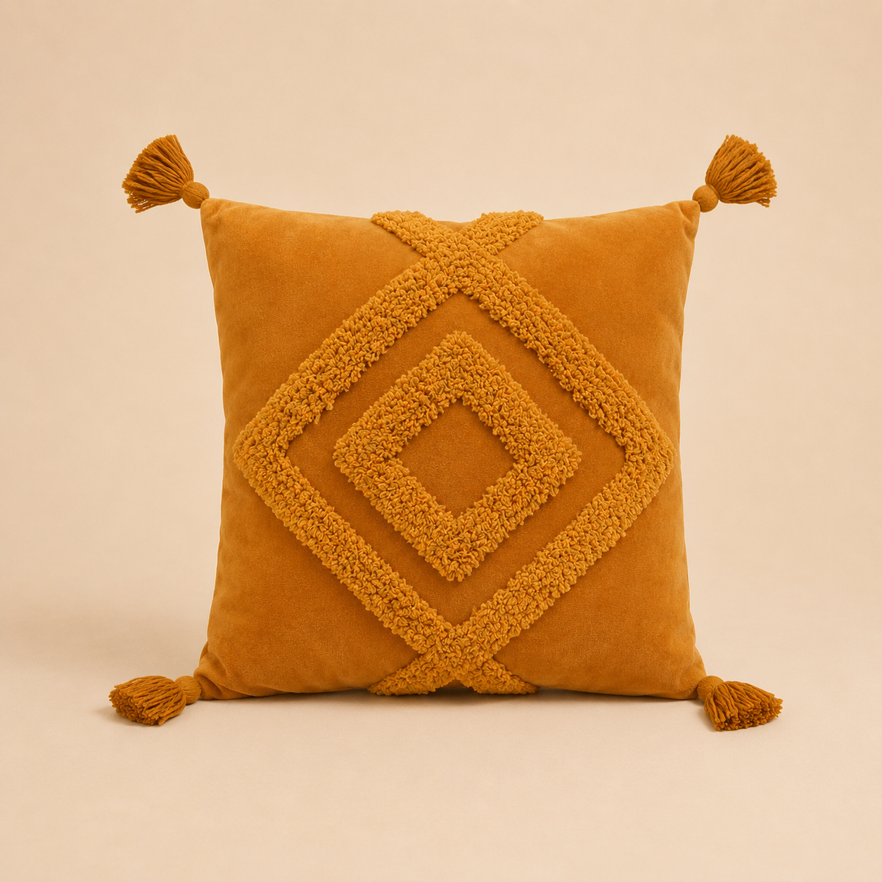 Cuscino nappe geometrie rilievo