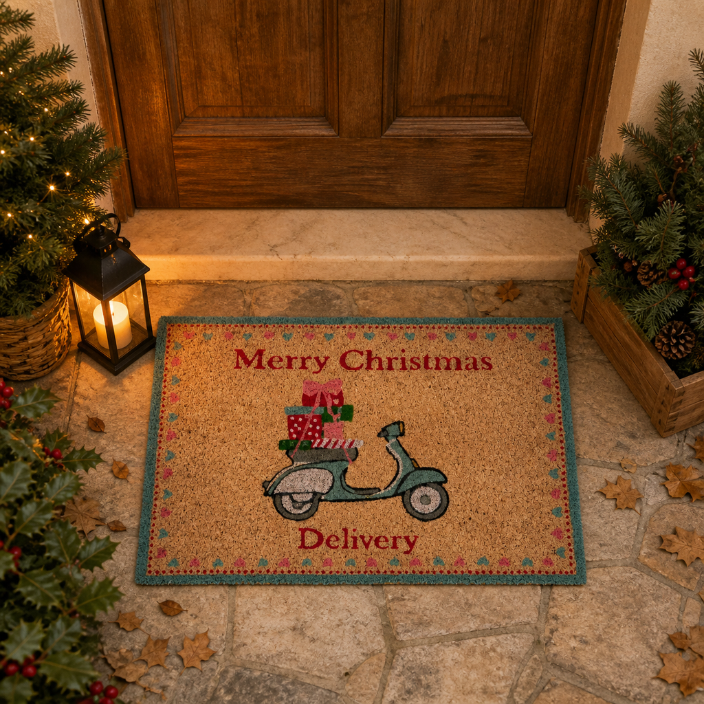 Zerbino cocco Merry Christmas