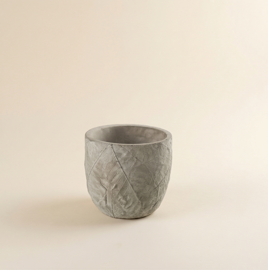 Portavaso foglia 12,5cm
