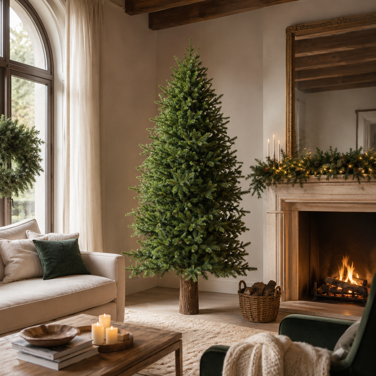 Albero di Natale Luxury EDG h.210cm