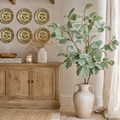 Ramo Coffea Rex Decorativo – H 161 cm – Effetto Velluto