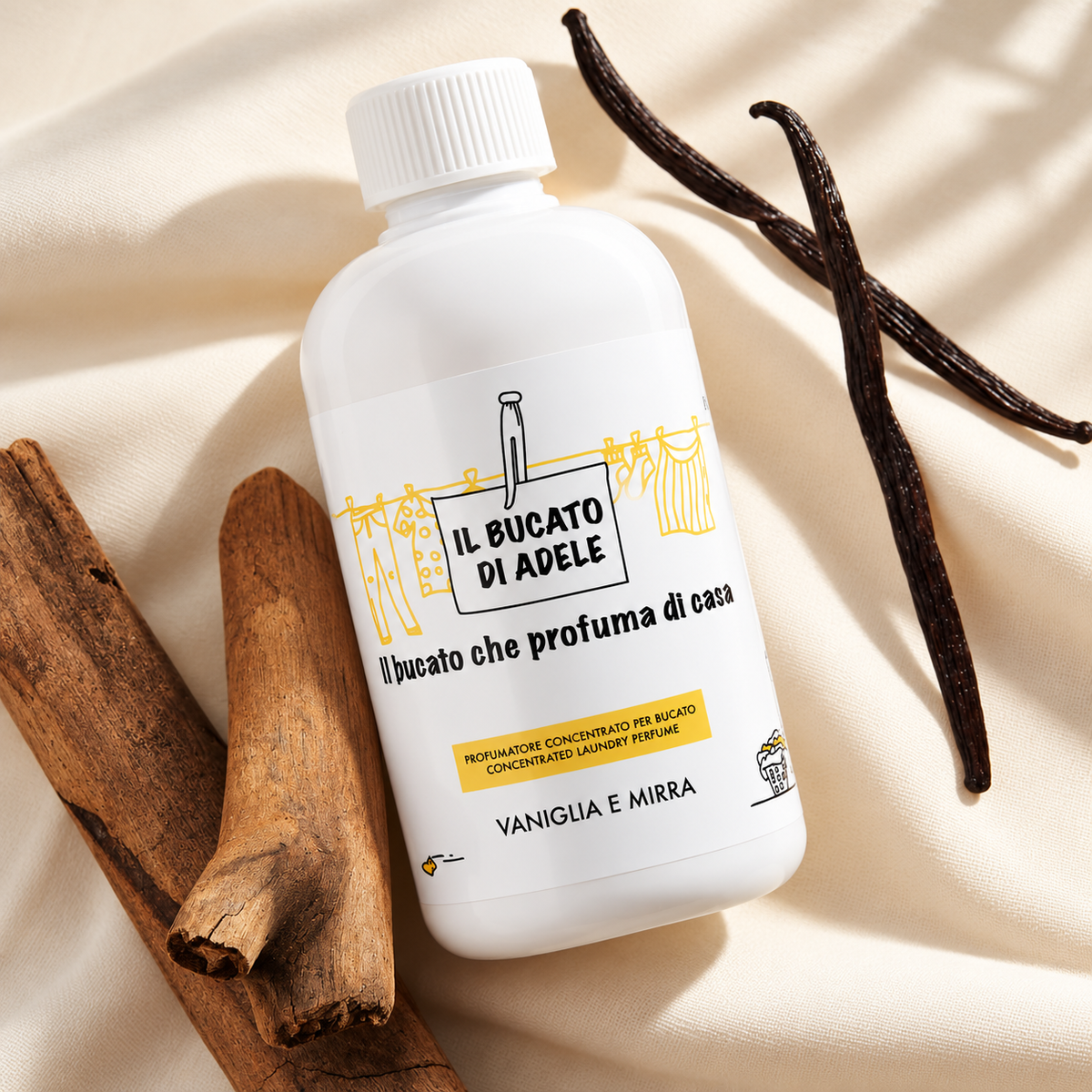 Essenza Il bucato di Adele Vaniglia e Mirra 500ml