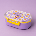 Contenitore Porta Merenda Legami Snack & Go - Daisy