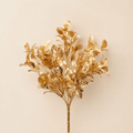 Agrifoglio Oro Decorativo H.30 cm