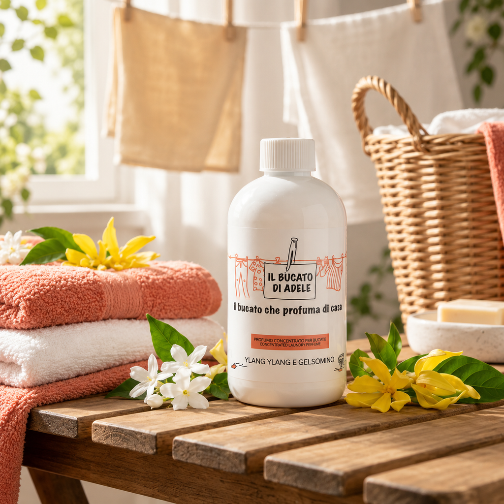 Essenza Il Bucato di Adele Ylang Ylang e Gelsomino 500ml