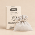 Set 4 Pochette Piccole in Puro Cotone MAMI Milano  per Perle Profumate – Sacchetti Profumatori per Cassetti e Armadi