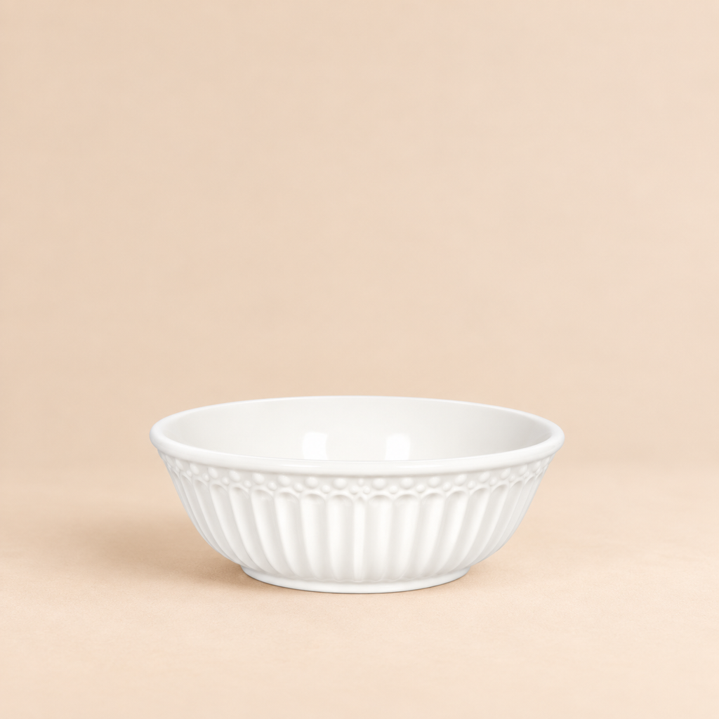 Ciotolina Soia Alice GreenGate Bianca Ø 9 cm