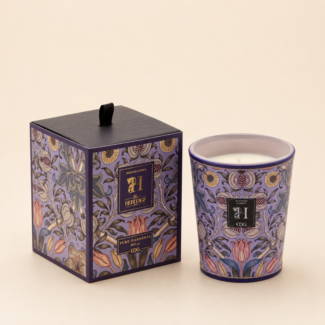 Candela "Heritage" Pure Gardenia
