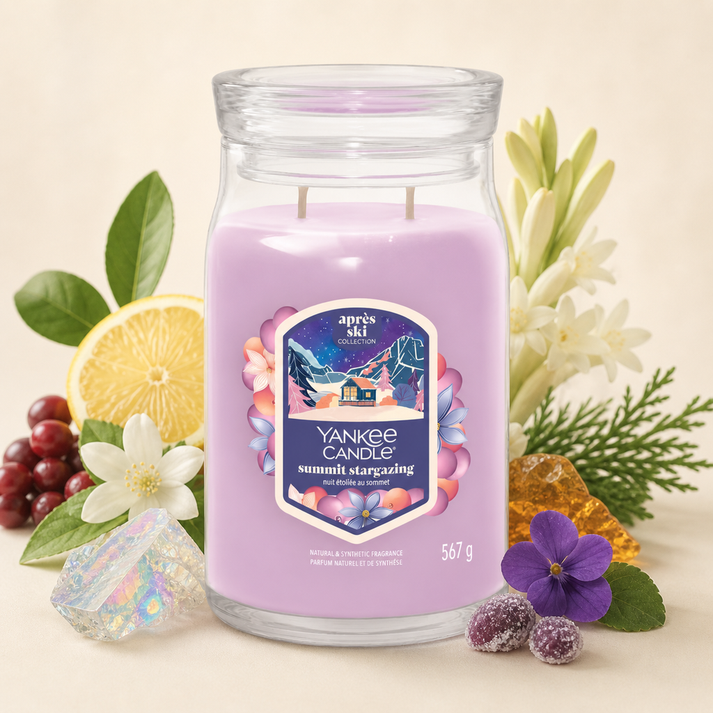 Yankee Candle Giara 567gr Summit Stargazing