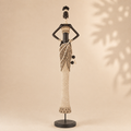 Decoro Donna Africana – H 79 cm