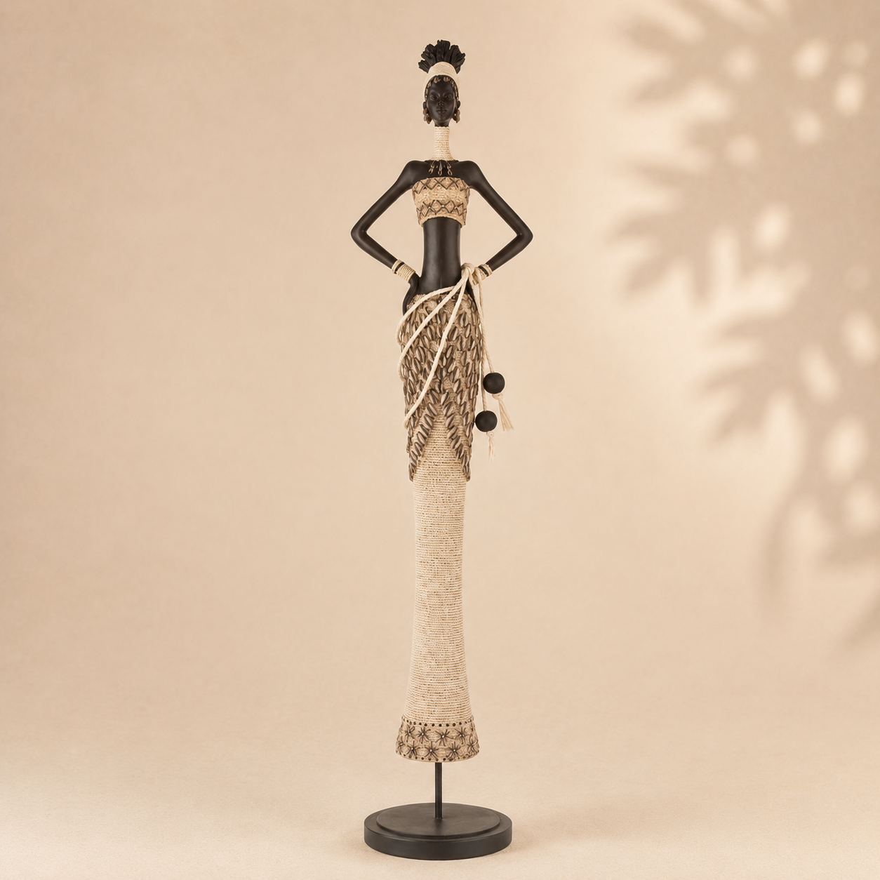 Decoro Donna Africana – H 79 cm