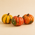 Zucca Decorativa in PVC – Ø 15 x H 11 cm