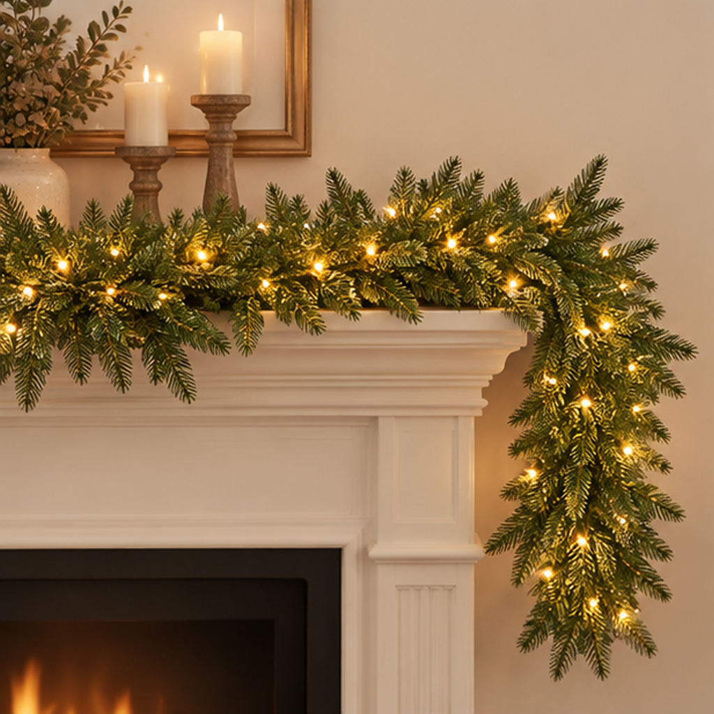 Festone EDG Lux con 270 LED 270cm