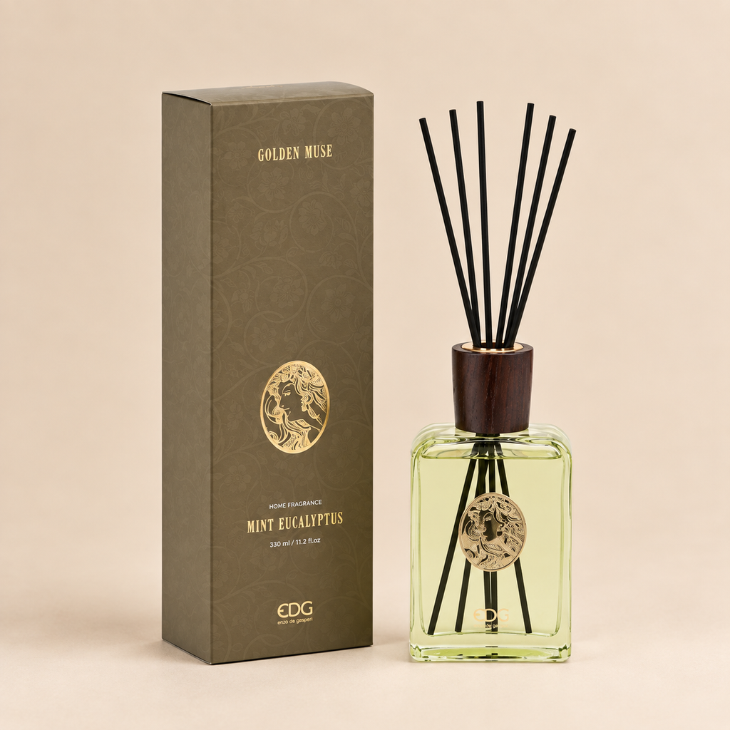Diffusore di Profumo EDG Muse Mint Eucalyptus 330 ml