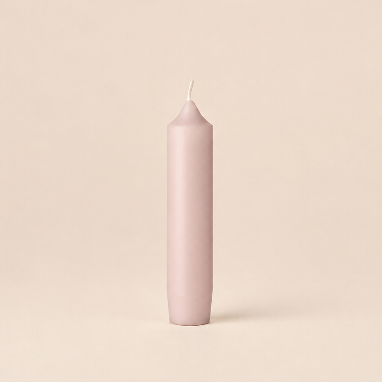 Candela mini ø 2,2cm rosa