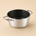 Casseruola Antiaderente Ø 20 cm – Adatta all'Induzione e al Forno