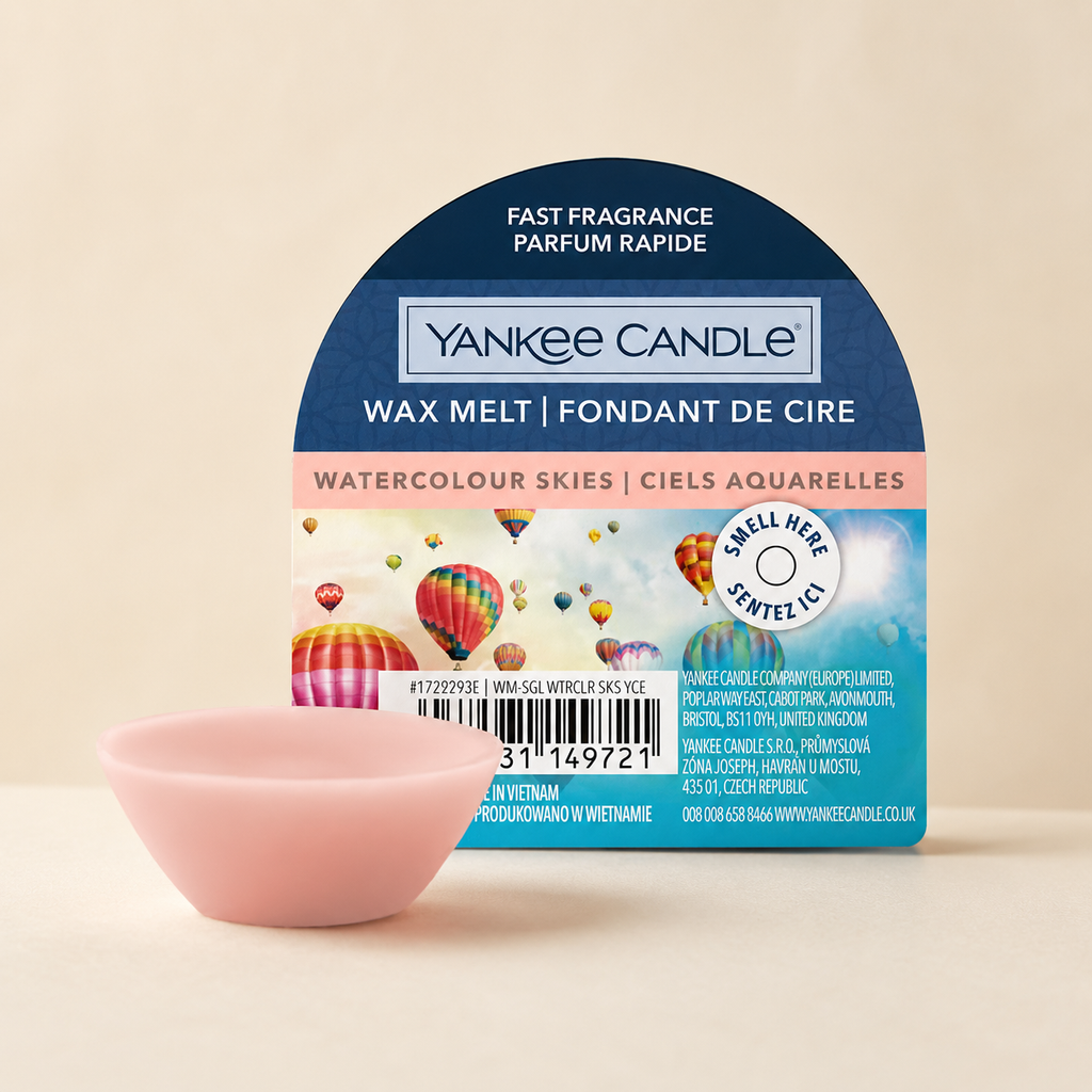 Yankee Candle cera Watercolour Skies