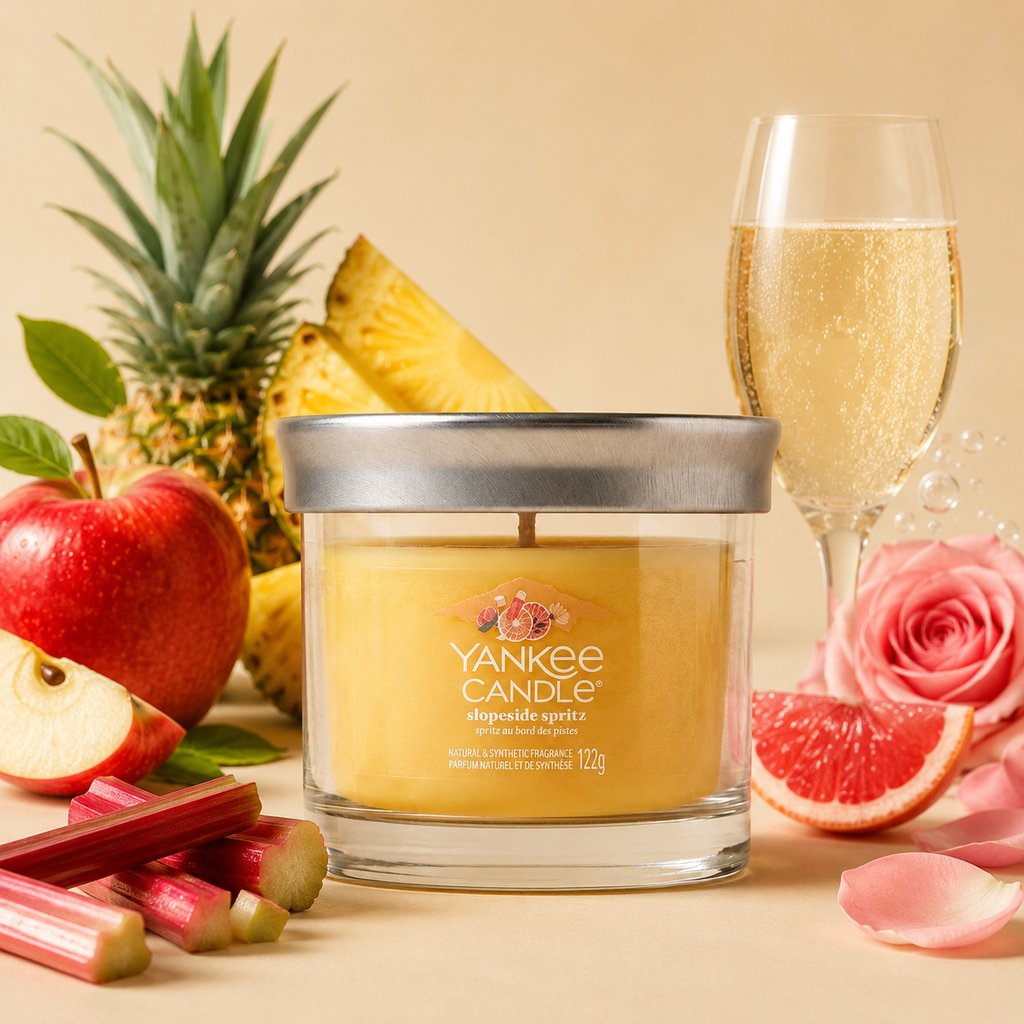 Yankee Candle candela tumbler 122gr Slopeside Spritz