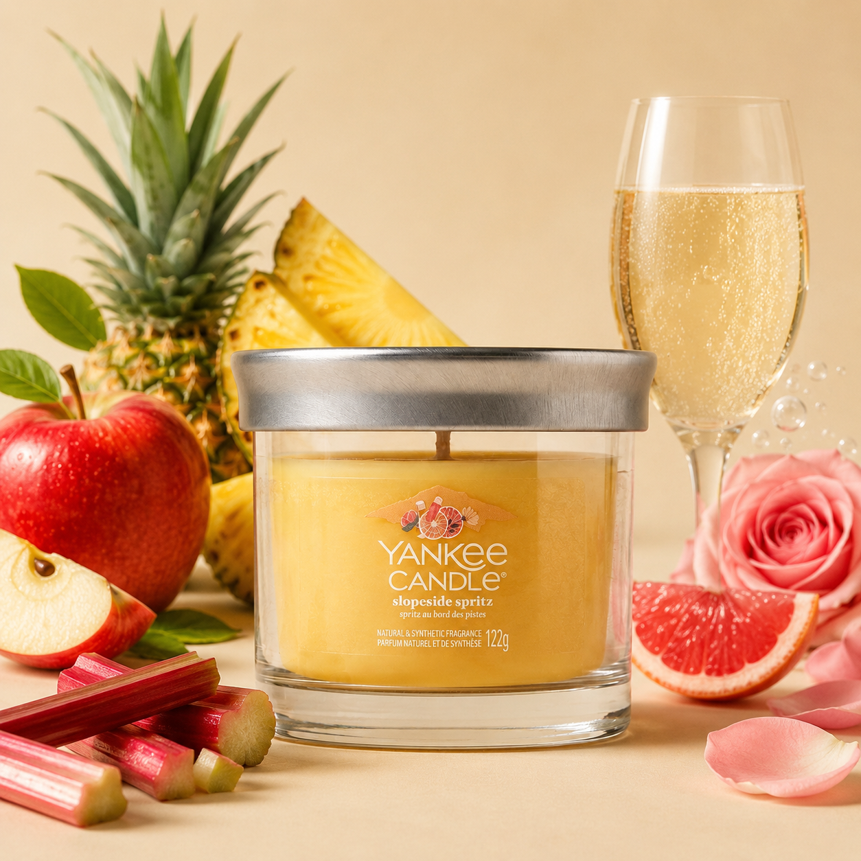 Yankee Candle candela tumbler 122gr Slopeside Spritz