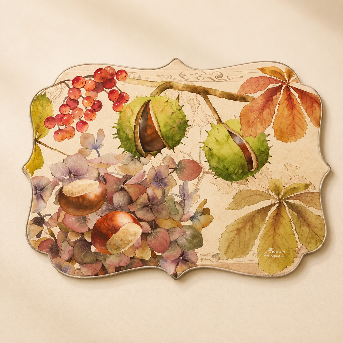 Tovaglietta in Vinile Promenade 45 x 31 cm