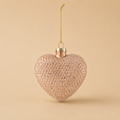 Cuore decorativo rosa