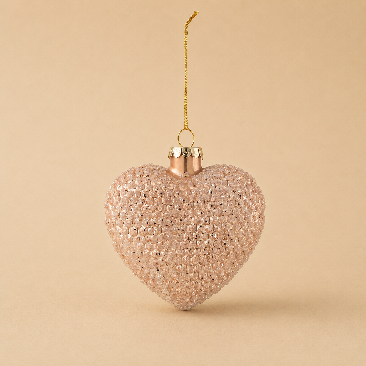Cuore decorativo rosa