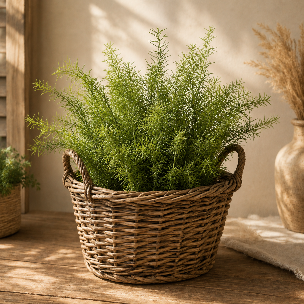Asparagus Artificiale H.83 cm