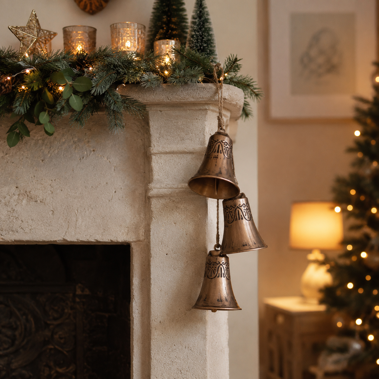Campana Decorativa Rame