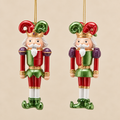 Decorazione Natalizia Jocker EDG H 12,5 cm