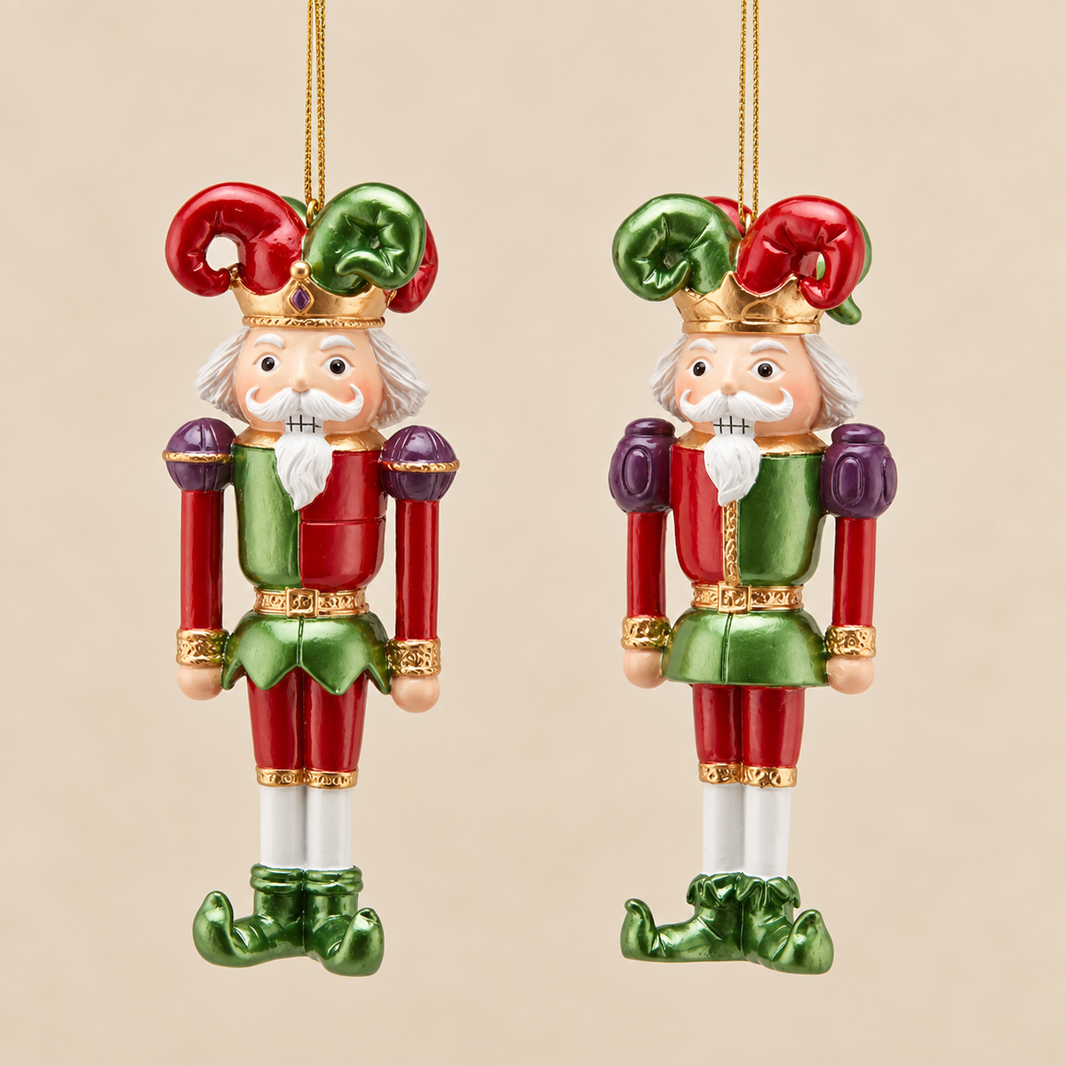 Decorazione Natalizia Jocker EDG H 12,5 cm