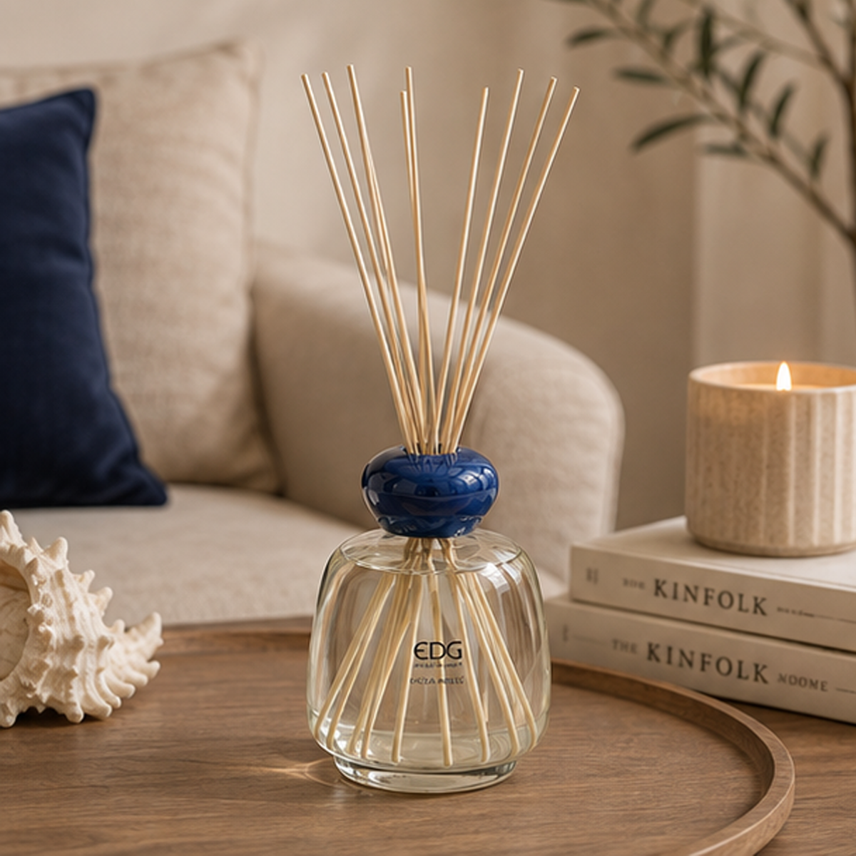 Diffusore essenza per ambienti marmo Ocean Breeze