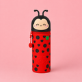 Astuccio 2-in-1 in Silicone Ladybug "Get Lucky"
