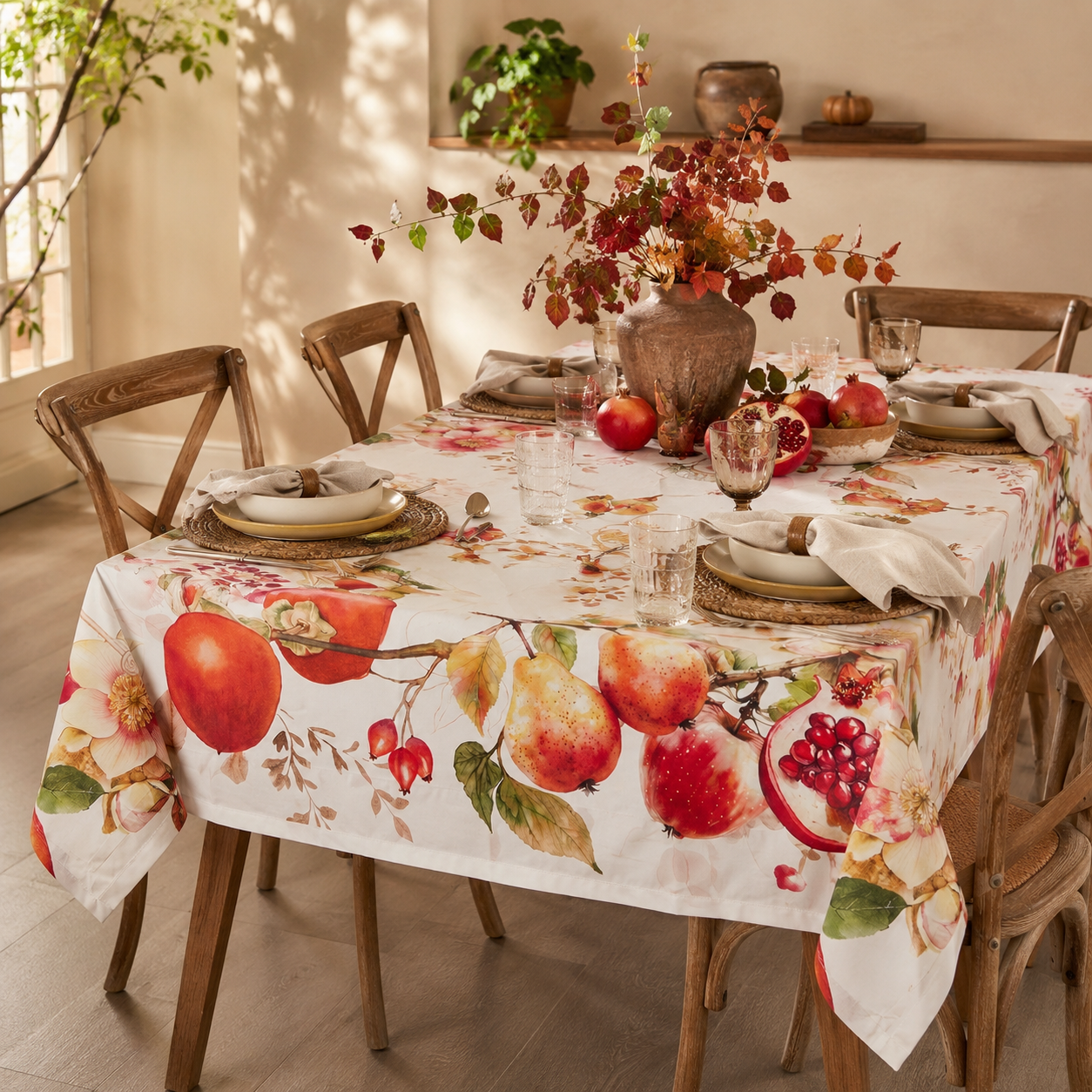 Tovaglia "Persimmon" 150x220cm