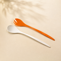 Coppia Posate per Insalata Zak Designs in Melamina – 29 cm arancione