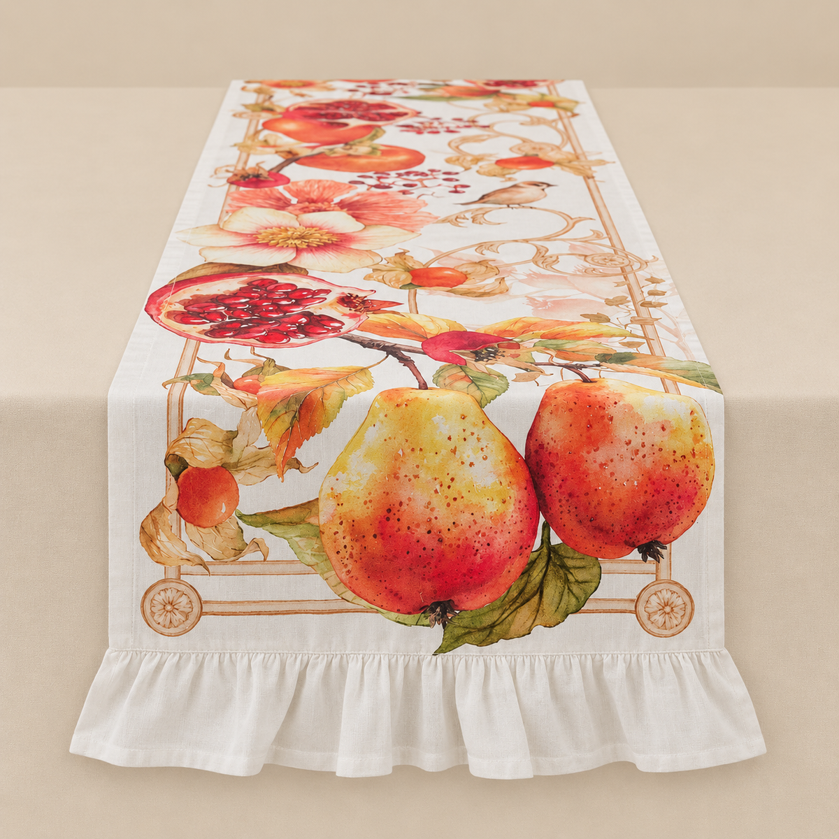 Runner "Persimmon"