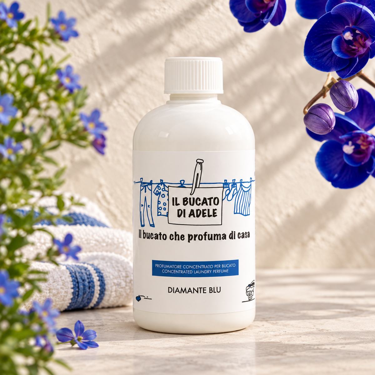 Essenza Il Bucato di Adele Diamante blu 500ml
