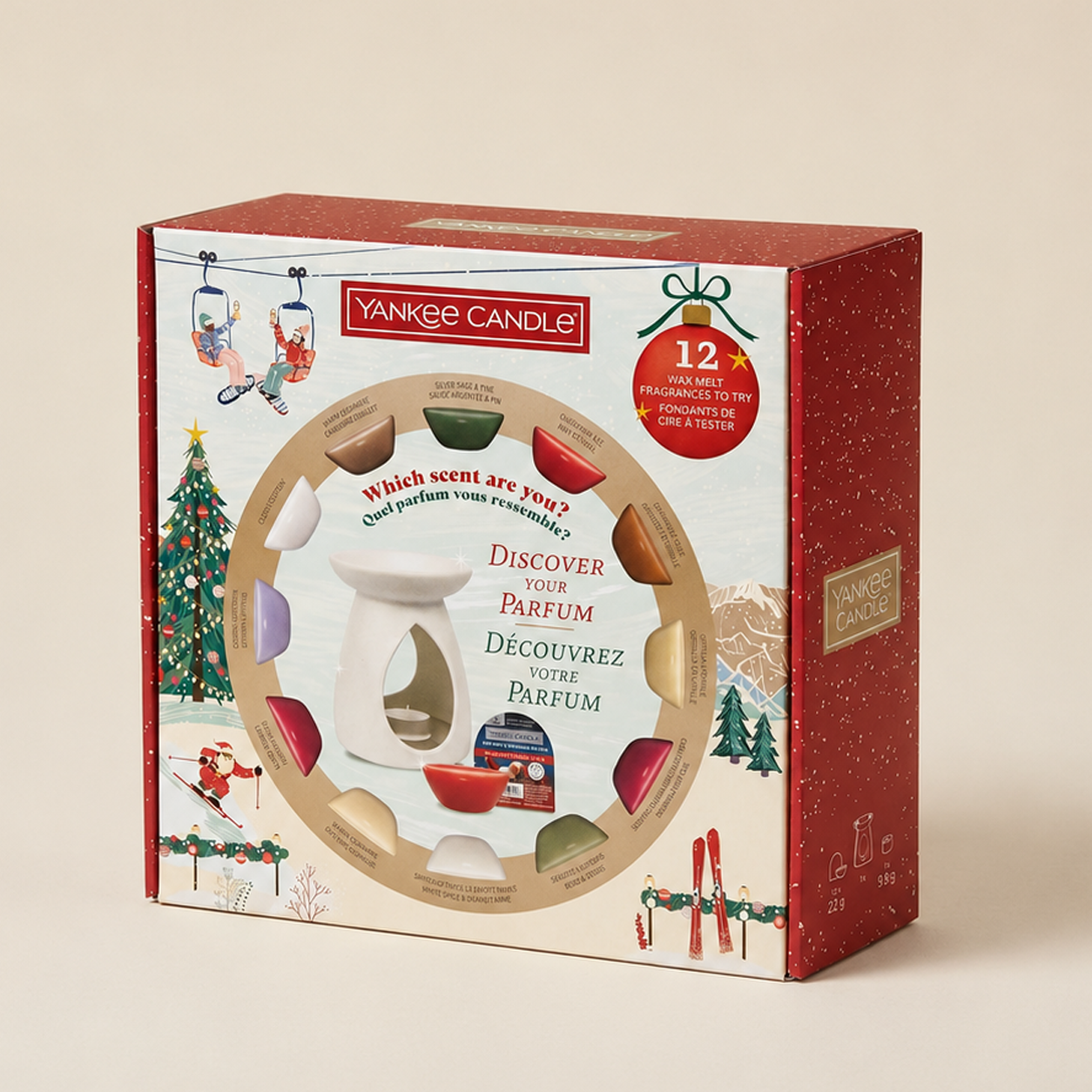 Yankee Candle Confezione regalo Wax Melt Discovery
