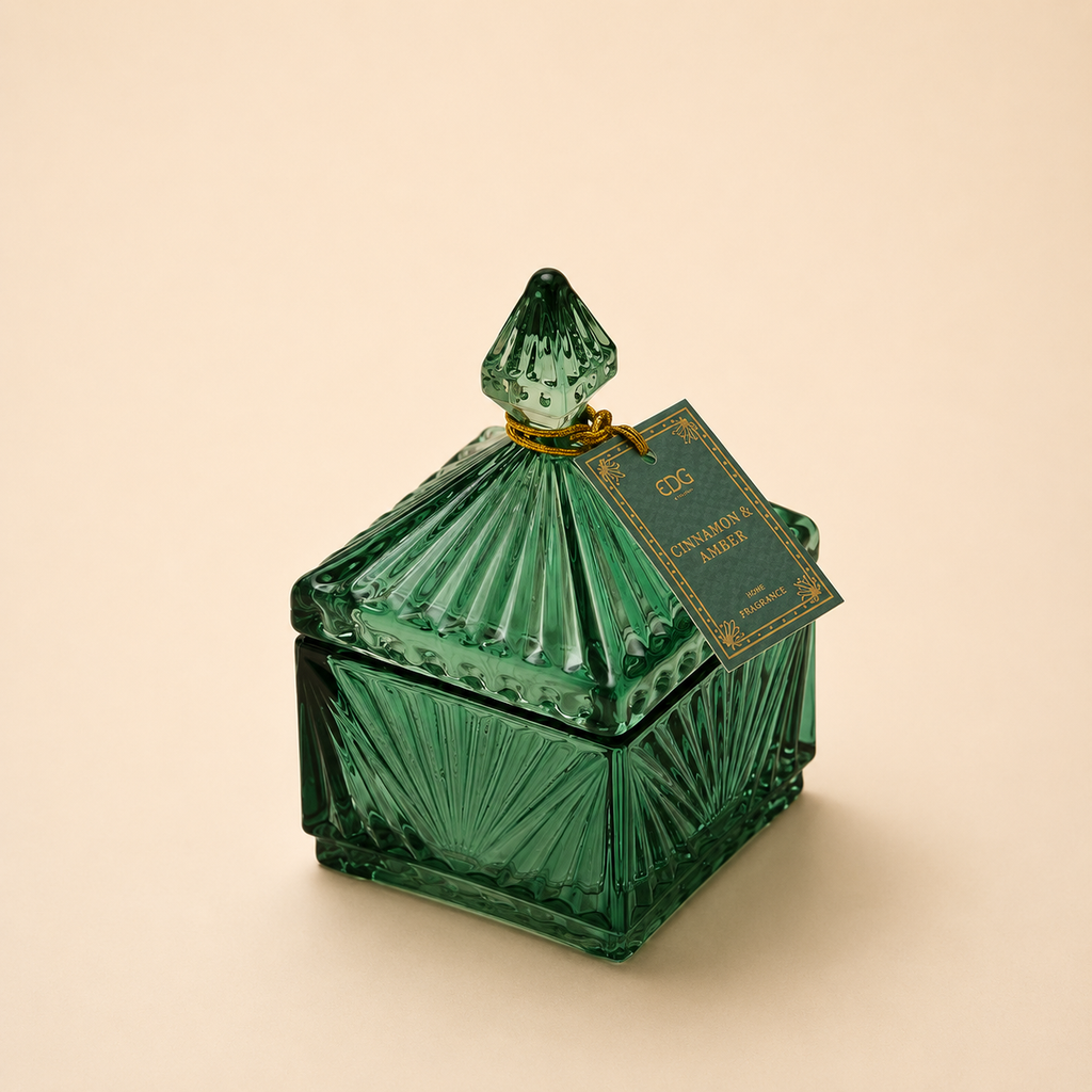 Candela contenitore Jasmine Greenwood Breeze