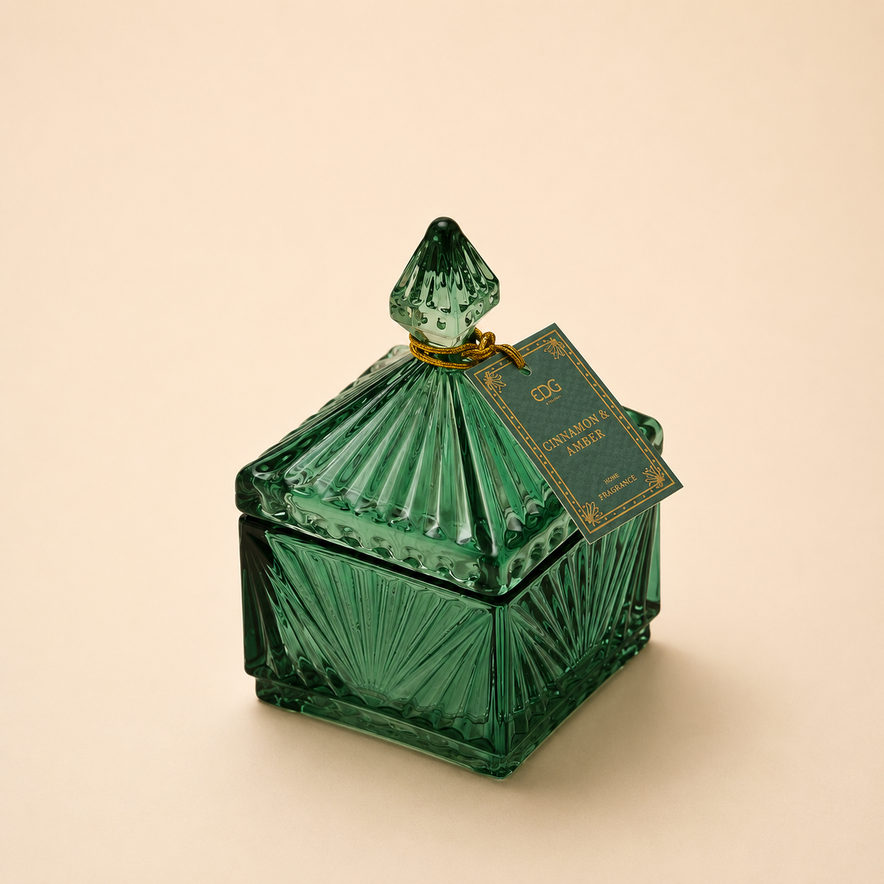 Candela contenitore Jasmine Greenwood Breeze